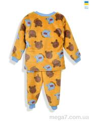 Пижама, Kir15 оптом 199262 жовтий