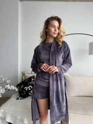 Нічні піжами жіночі (4-ка) оптом LUKAVAYA