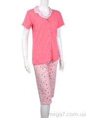 Пижама, Пижама-ОК оптом 19015 (04061) pink