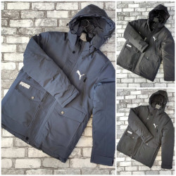 Куртки зимние мужские (черный) оптом Китай 09184263 21-67