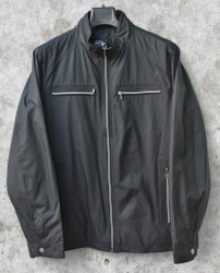Куртки демисезонные мужские GEEN (черный) оптом 91563748 9923-2-65