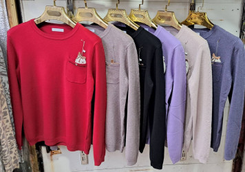 Свитера женские ПОЛУБАТАЛ оптом 29506487 5062-7