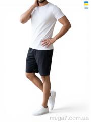 Шорты, Sport style оптом Ш02PU т.синій