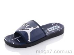 Шлепки, Oscar оптом S44 blue