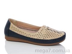 Туфли, Leguzaza оптом 910 beige-blue