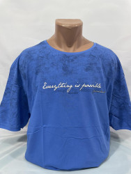 Футболки мужские СУПЕР БАТАЛ оптом 04713986 200-46