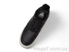 Кроссовки, Massmag оптом 248RAM09 чорно-білий