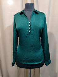 Блузки женские БАТАЛ оптом 62503917 861-24