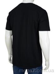 Футболка, Мир оптом 3188-2816-1 black