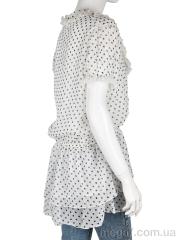Блузка, Obuvok оптом OBUVOK B0124-1 (10991) white