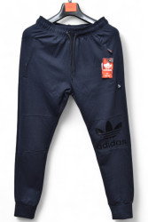 Спортивные штаны мужские (темно-синий) оптом 01982745 158-28