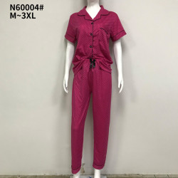 Ночные пижамы женские оптом 87219640 60004-25