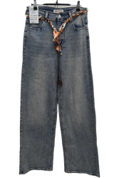 Джинсы женские БАТАЛ оптом 53067219 8339-261