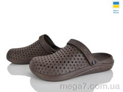 Кроксы, Alex оптом KC2268 коричневий