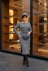 Сукні жіночі БАТАЛ оптом 