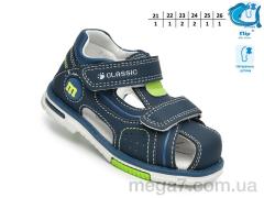 Сандалии, TOM.M оптом F65112 синій