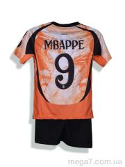 Спортивный костюм, Presto оптом 576 MBAPPE помаранчевий