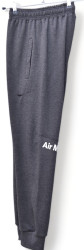 Спортивные штаны мужские (серый) оптом 37490268 02-7