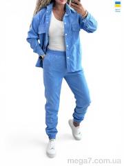 Костюм, Alisa Brand оптом 127 блакитний