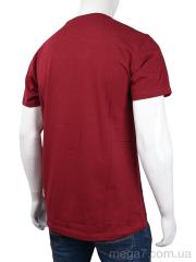 Футболка, Мир оптом 3707-107-2 bordo