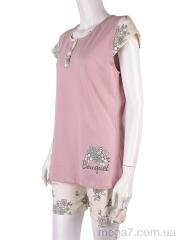 Пижама, Boni-Shop оптом 8026 pink