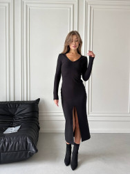 Сукні жіночі (чорний) оптом 