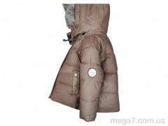 Куртка, Kids-modnik оптом 8207 коричневий