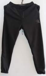Спортивные штаны женские (black) оптом 87905643 01-13
