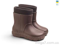 Сапоги из пены, Rai shoes оптом RD-662Ch шоколадний