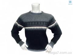 Свитер, TurkishBrend оптом --- A01 сіро-синій