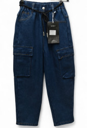 Джинси юніор на флісі оптом