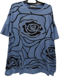 Футболки жіночі БАТАЛ оптом 