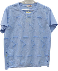 Футболки жіночі БАТАЛ оптом 