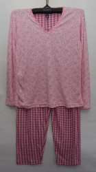 Ночные пижамы женские БАТАЛ оптом 18720649 04-11