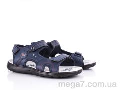 Сандалии, Ok Shoes оптом 1803-1 blue-red