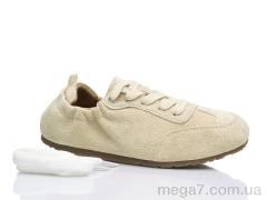 Кроссовки, Violeta оптом 2026-2 beige