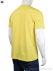 Футболка, BIG оптом --- 3707-079-5 yellow
