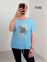 Футболки женские ПОЛУБАТАЛ оптом 06731824 7130-11