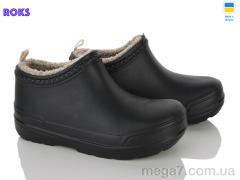 Галоши, Roks оптом 4102 чорний