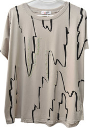 Футболки жіночі БАТАЛ оптом 