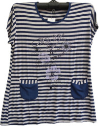 Футболки жіночі БАТАЛ оптом 