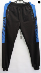 Спортивные штаны мужские (black) оптом 89623507 02-8