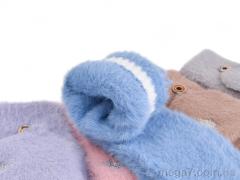 Варежки, Королева оптом CAP J3011 mix (норка)