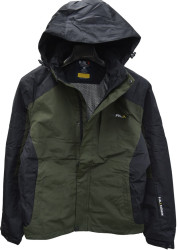 Куртки демисезонные мужские БАТАЛ оптом 89643705 2208-46