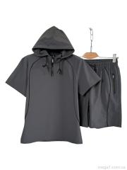 Спортивный костюм, Audsa оптом A163 d.grey