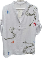 Сорочки жіночі БАТАЛ оптом 