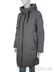 Пальто, П2П Design оптом 2307-04 grey