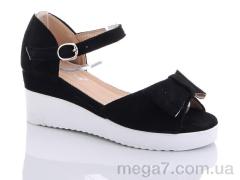 Босоножки, Favorit оптом 31-4 black