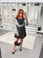 Сукні жіночі ПОЛУБАТАЛ (2-ка) оптом 