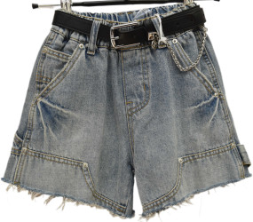 Шорты джинсовые детские оптом 93642058 7171-511